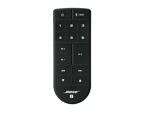 Bose SoundTouch® III replacement remote control