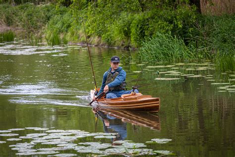 Day Angler Fishing Canoe | Freeranger Canoe