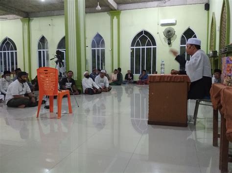 Tabligh Akbar Menyambut Tahun Baru Islam 1442 H Di Masjid Al Muhajirin