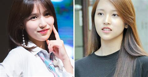 Heres How Each Member Of Twice Looks Without Makeup