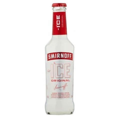 Vodka Smirnoff Ice 275 Ml Casas Bahia