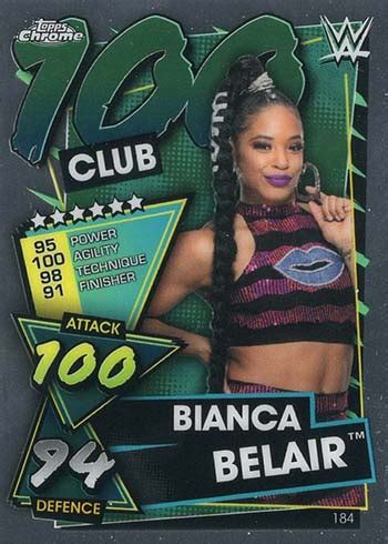 2021 Topps Chrome WWE Slam Attax Checklist Box Info Autographs