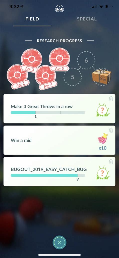 Can’t wait to complete EASY_CATCH_BUG research... : r/TheSilphRoad