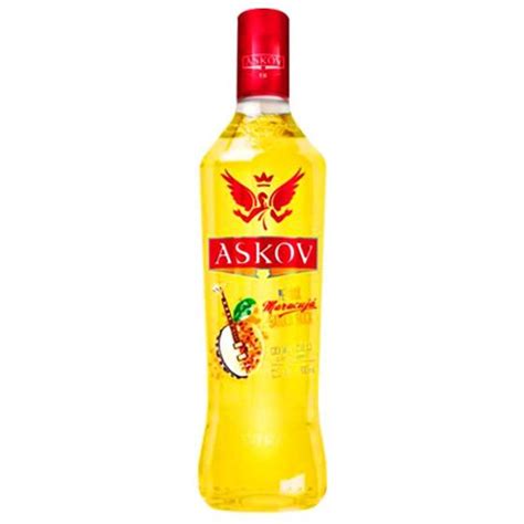 Coquetel Askov Maracujá 900ml Vodka Magazine Luiza