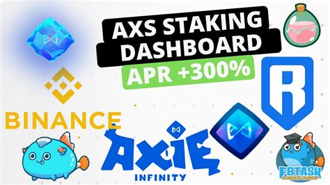 Como Hacer Claim O Restake De Reward En Axs Staking Dashboard Apr De