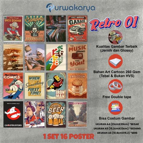 Jual Poster Dinding Aesthetic Poster Aesthetic Poster Murah