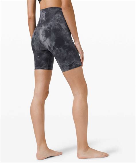 Lululemon Align Short Diamond Dye Diamond Dye Pitch Grey Graphite