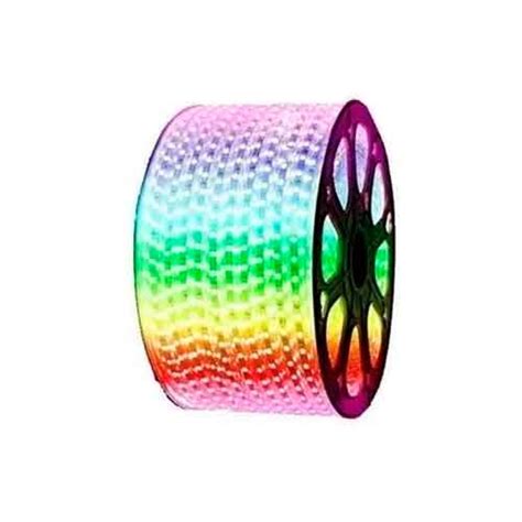 Mangueira LED 5050 Chata RGB Rolo 100MTS Tudo Natal O Melhor Preço