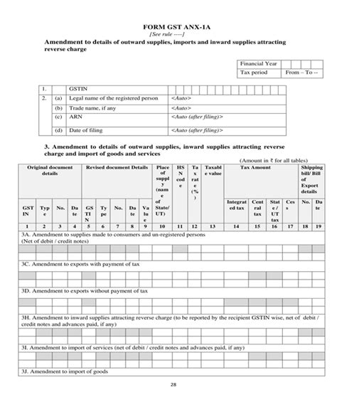 Mira Gst Fillable Form Printable Forms Free Online