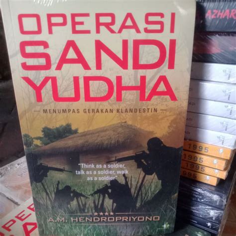 Jual Operasi Sandi Yudha Menumpas Gerakan Klandestin Shopee Indonesia