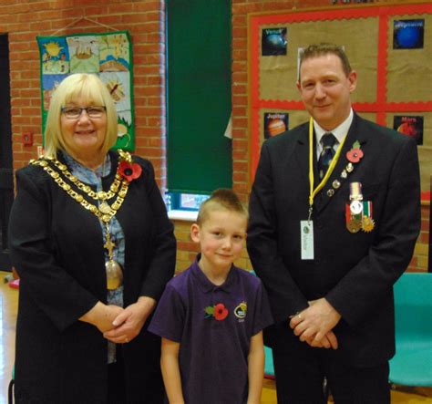 West Park Academy Remembrance Assembly