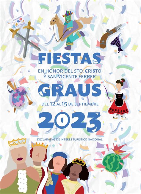 Programa De Fiestas En Honor Al Santo Cristo Y San Vicente Ferrer De