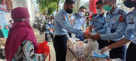 Saat Ramadan Lapas Ii B Sukabumi Tingkatkan Pelanyanan Dengan Cara Ini