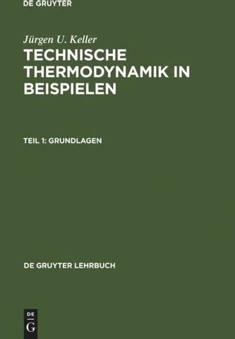 Technische Thermodynamik In Beispielen Teil