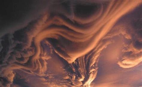 Las Nubes Asperitas Qu Son Y C Mo Se Forman