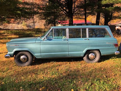 1969 Jeep Wagoneer For Sale On Bat Auctions Closed On November 29 2018 Lot 14461 Bring