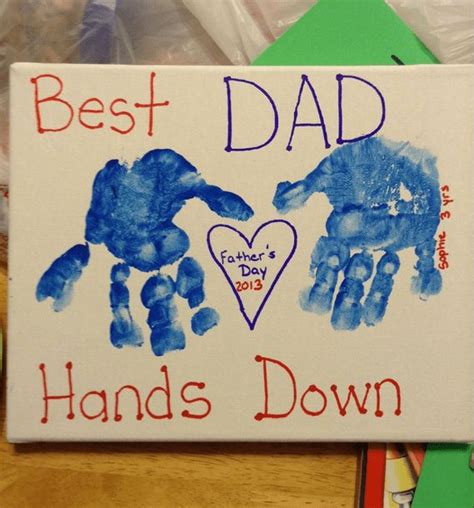 10 Easy Fathers Day Crafts That Daddy Will Love Easy Fathers Day