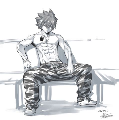 Gray Fullbuster Fairy Tail Image By Mashima Hiro 4008996
