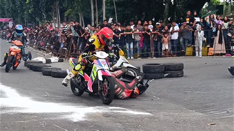 Road Race Lubuk Basung Final Bebek Tak Cc P Lokal Youtube