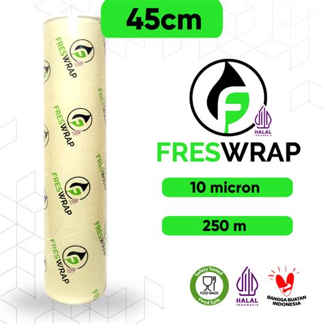 Jual Plastik Wrapping Cling Wrap Freswrap Cm X M Food Grade