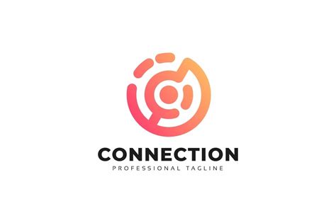 Connection Logo Template 102581 Templatemonster