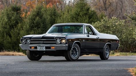 1969 Chevrolet El Camino L89 SS