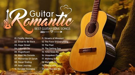 Top 20 Guitar Music Classical 💖 Soothing Sounds Of The Guitar Serenade