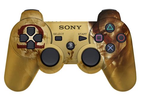 PS3 DualShock 3 Wireless Controller God Of War Ascension Edition