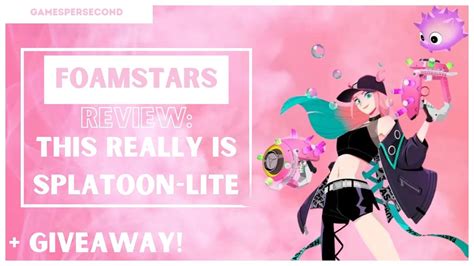 Foamstars Is A Pale Imitation Of Splatoon Review Giveaway Review