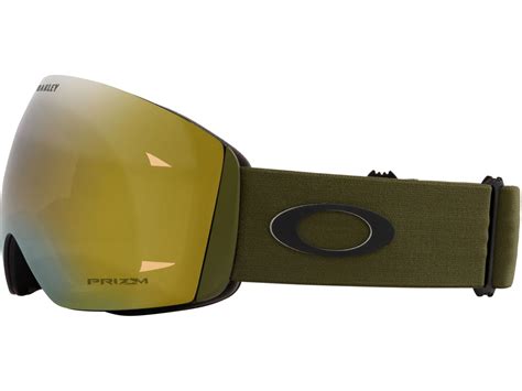 Oakley Flight Deck L Prizm Snow Sage Gold Iridium Matte New Dark