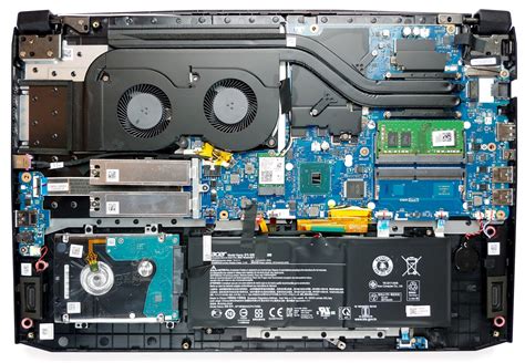 Inside Acer Nitro 5 An517 51 Disassembly And Upgrade Options Laptopmedia 中国