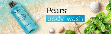 Pears Soft And Fresh Body Wash 250 Ml 98 Glycerin And Mint Extract