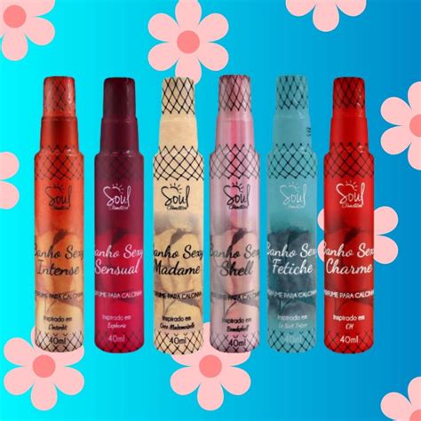 Perfume De Calcinha Lingerie Cheirosa Shopee Brasil