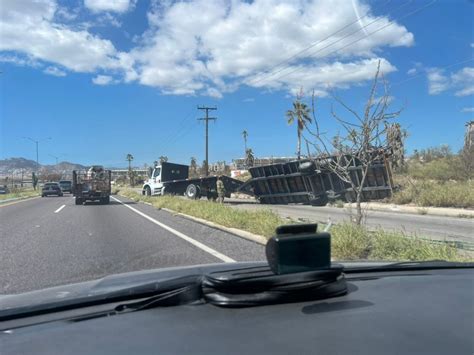 Mi Rcoles Ca Tico En Los Cabos Tres Accidentes Viales