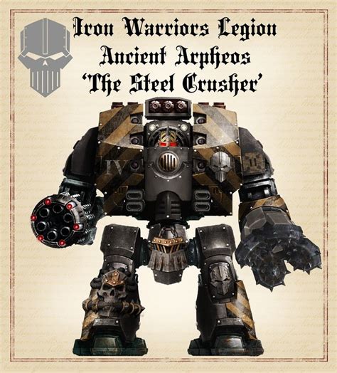 Pin By Tyler Hightower On Iron Warriors Warhammer Warhammer K