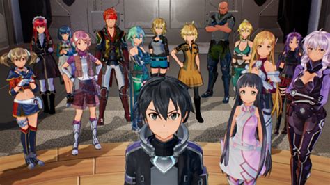 Anime Sword Art Online All Characters Neofotografi