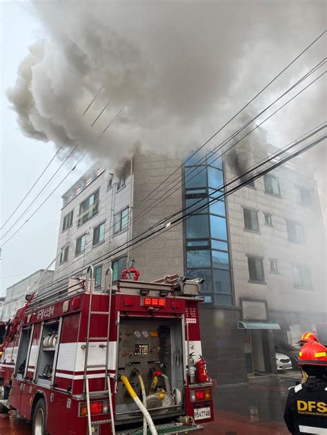 대구 달서구 빌라서 불60대 남성 숨져 한국일보