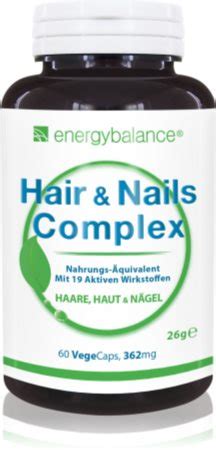 EnergyBalance Hair Nails Complex Vitamin Komplex für Haare Nägel und