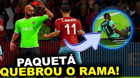 Quartas De Final Da Champions Paquet Expulso E Muito Dramaaa Modo