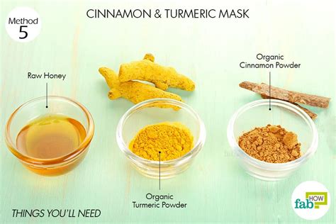 Honey Cinnamon Face Mask