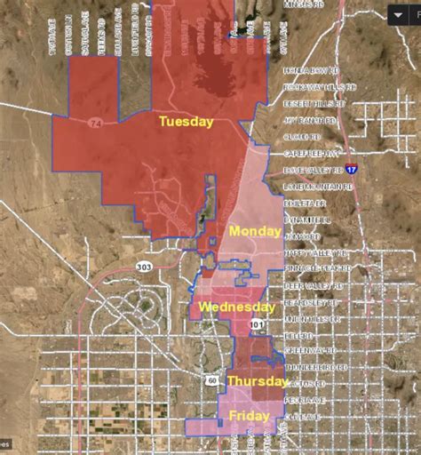 Peoria Trash Schedule Garbage Collection Holidays And Bulk Pickup