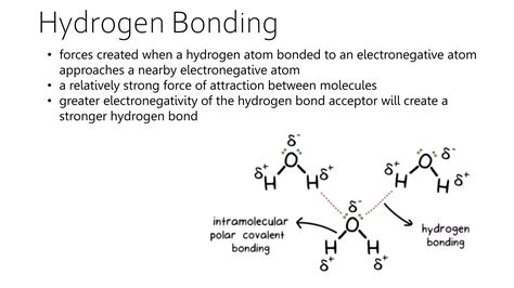 Intermolecular Forces Of Attraction Pptx Pptx