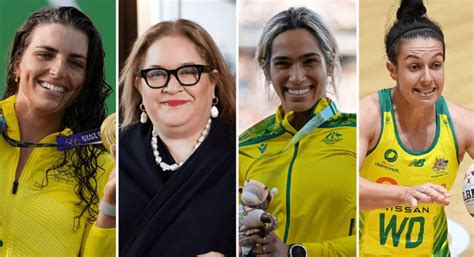 Smh Wwos And Age Name Top 50 Influential Women In Sport