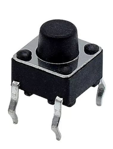 Kit X10 Push Button Boton Pulsador Tact Switch 6x6x9 5mm MercadoLibre