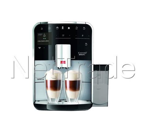 Melitta Expresso Cafetiere Caffeo Barista T Smart Argente F830 101