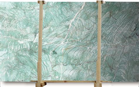 Verde Van Gogh Polished Quartzite Slab