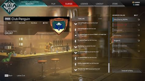 Ascension Patch Notes Apex Legends Season 7 Apex Legends Item Store