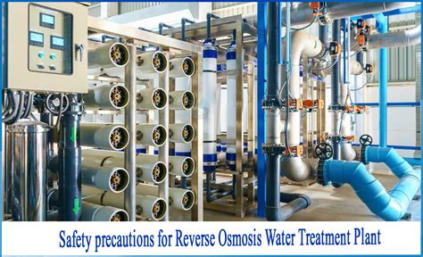 What Are The Safety Precautions For Ro Water Treatment Plant