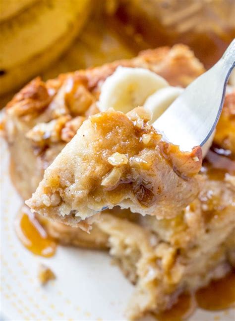 Banana Bread Pudding Recipe Banana Bread Pudding Bread Pudding