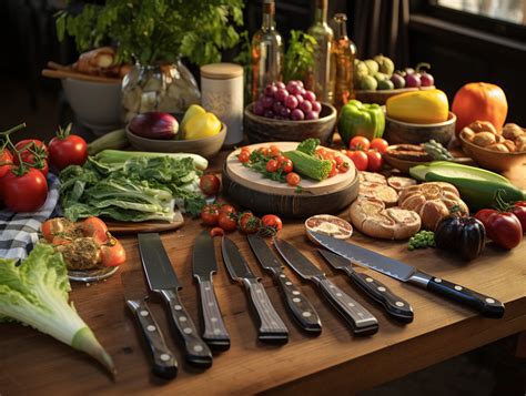Différents Types De Couteaux Et Leurs Utilisations Cuisine Gratuite